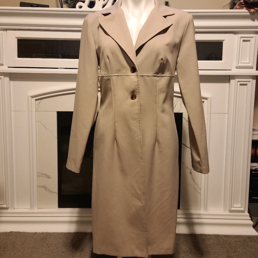 Womens dress coat